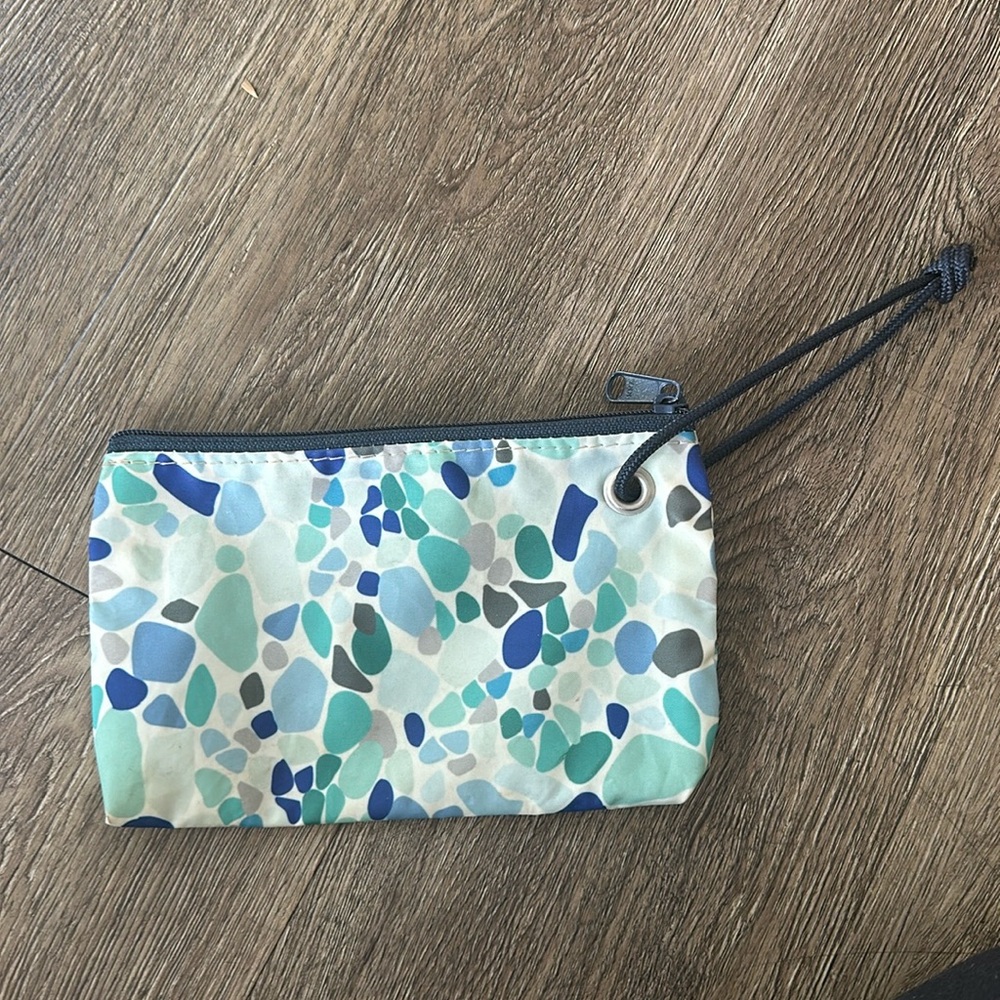 Sea Bags pouch/wristlet